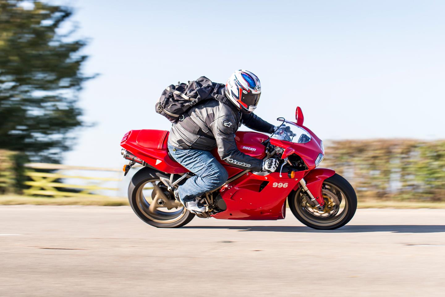 Our bikes: Richard Newland's Ducati 996 | MCN