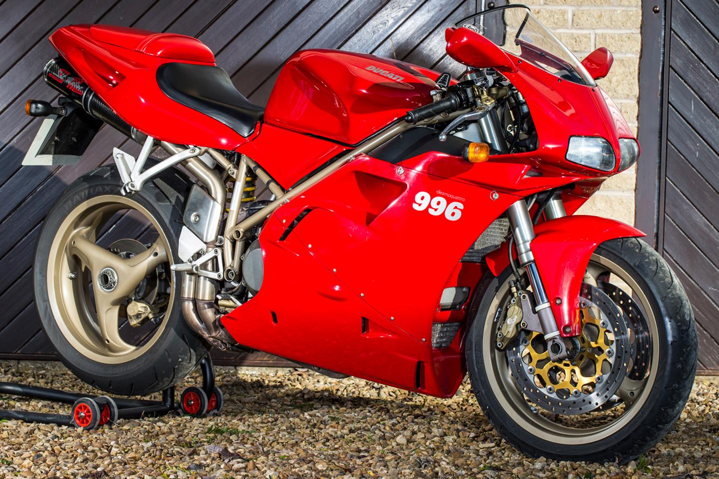 Our bikes: Richard Newland's Ducati 996