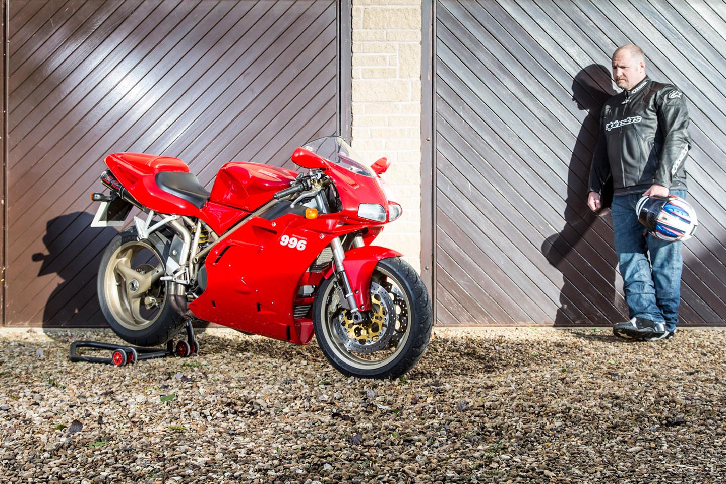 Our bikes: Richard Newland's Ducati 996 | MCN