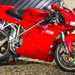 The Ducati 996 that Richard Newland bought for £2500