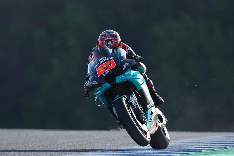 Fabio Quartararo won the race in question at Jerez