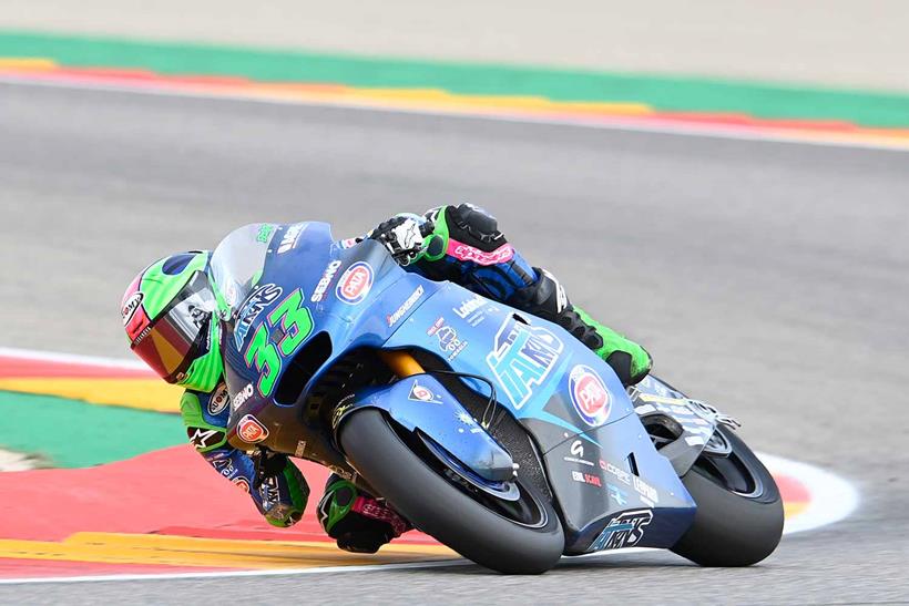 Enea Bastianini Moto2 Valencia