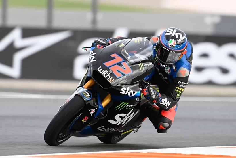 Marco Bezzecchi wins Moto2