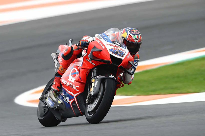 Jack Miller FP2 Valencia