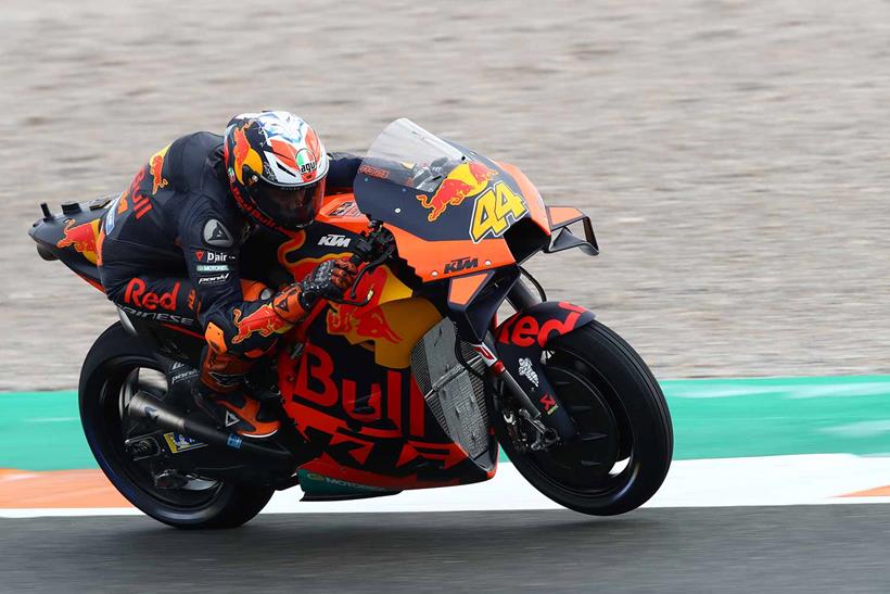 Pol Espargaro Valencia Pole