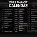 The 2021 Provisional MotoGP Calendar