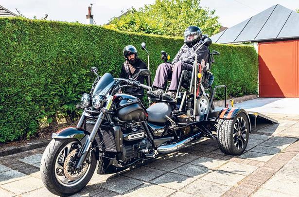 Triumph rocket iii trike best sale for sale