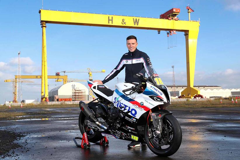 Andrew Irwin has joined SYNETIQ BMW for the 2021 BSB season