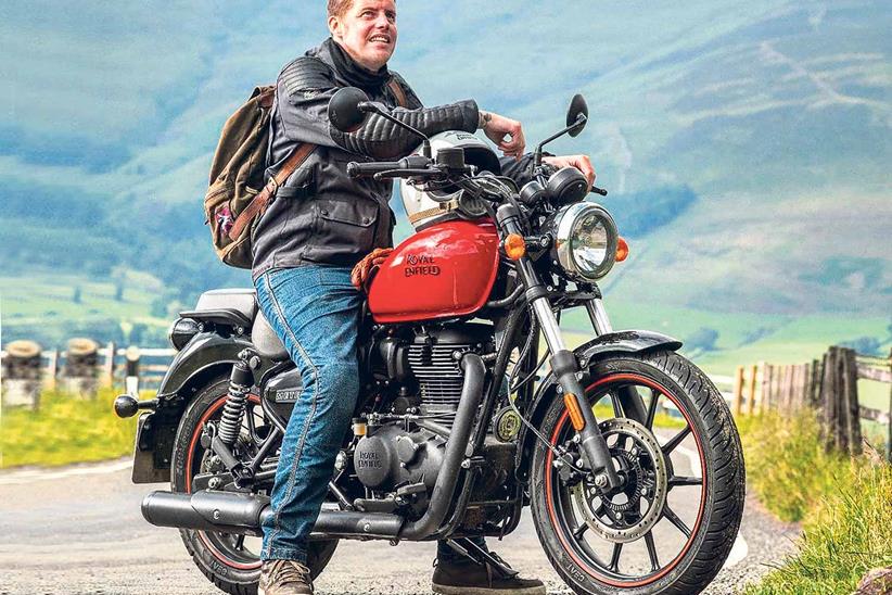 The Royal Enfield 350 is new for 2021