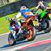 MCN tests the best A2 sportsbikes on track at Brands Hatch