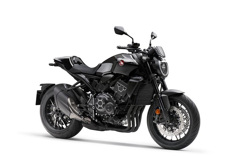 2021 Honda CB1000R Black Edition right side