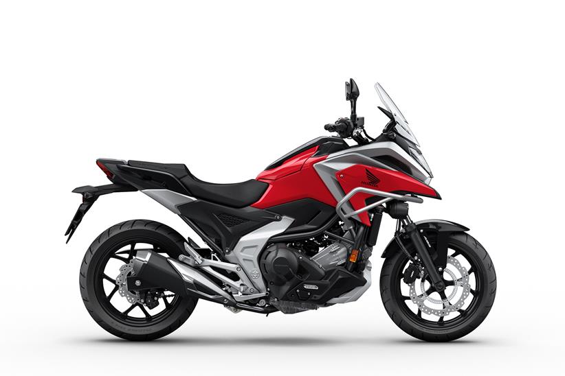 2021 Honda NC750X right side