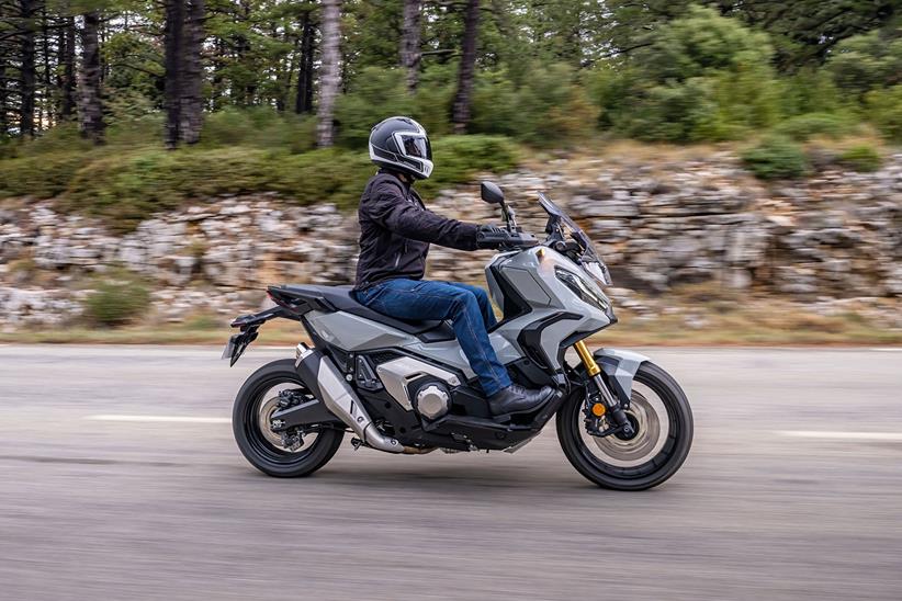 2021 Honda X-ADV on the road