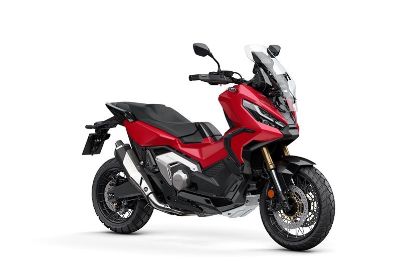 2021 Honda X-ADV in Grand Prix red