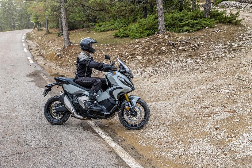 2021 Honda X-ADV heading off road