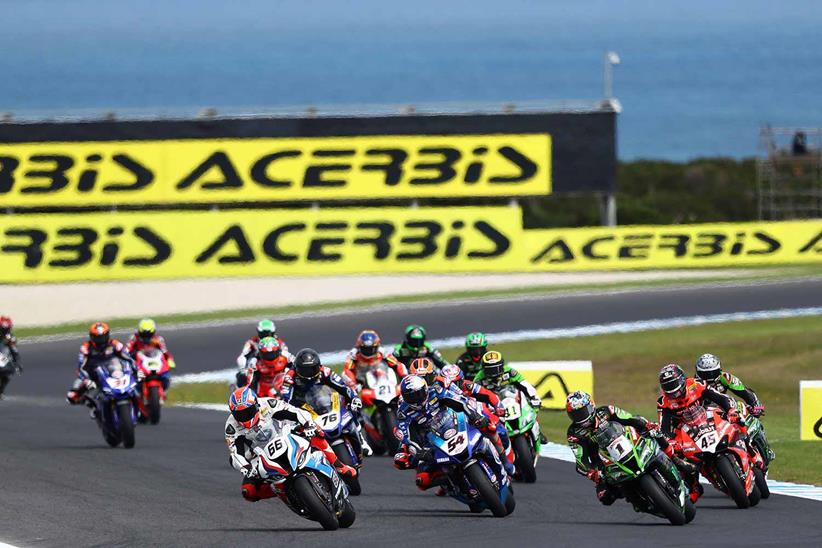 Next year's Australian World Superbike round has been postponed