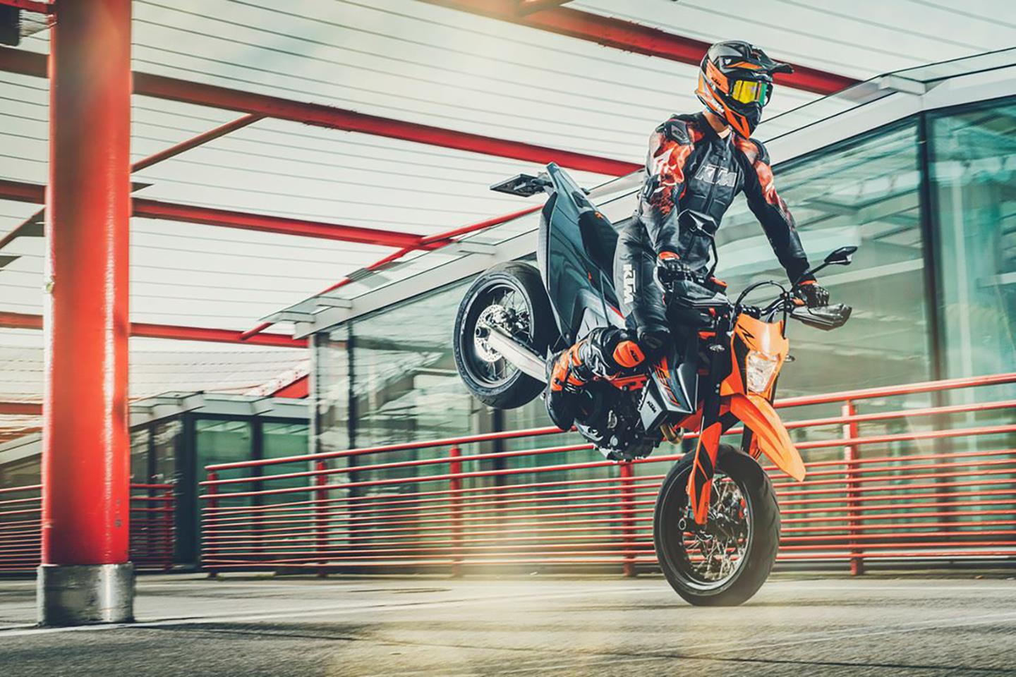 Singles only KTM reveal 2021 690 range