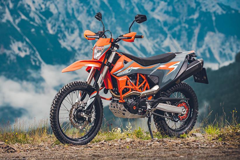 2021 KTM 690 Enduro R