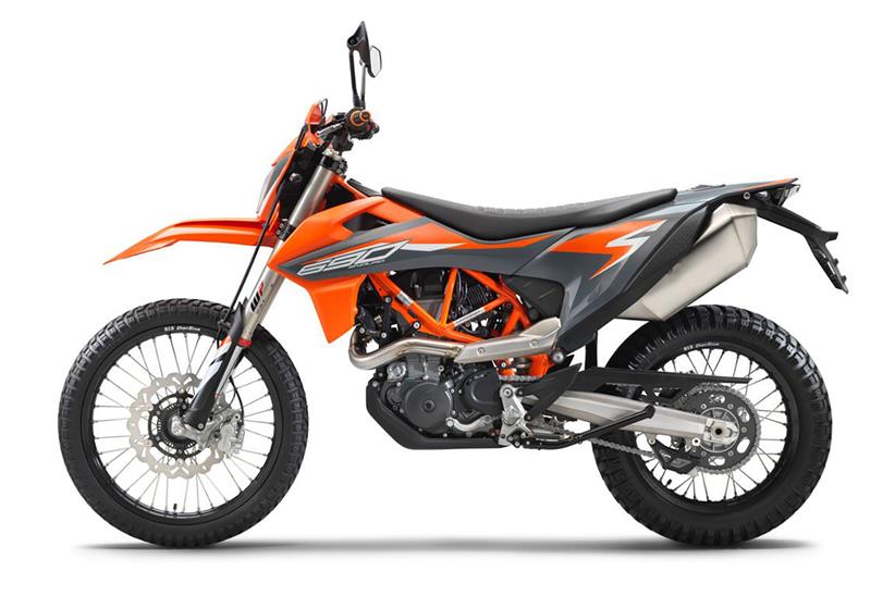 2021 KTM 690 Enduro R left side