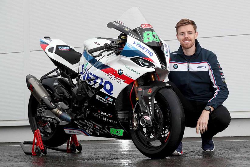 Danny Buchan has swapped Kawasaki for BMW 