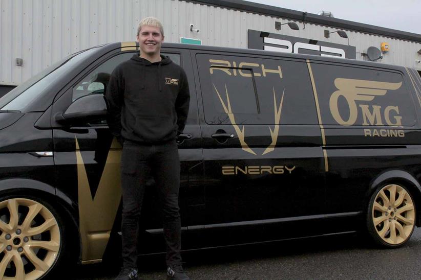 Kyle Ryde has joined forces with Rich Energy OMG Racing