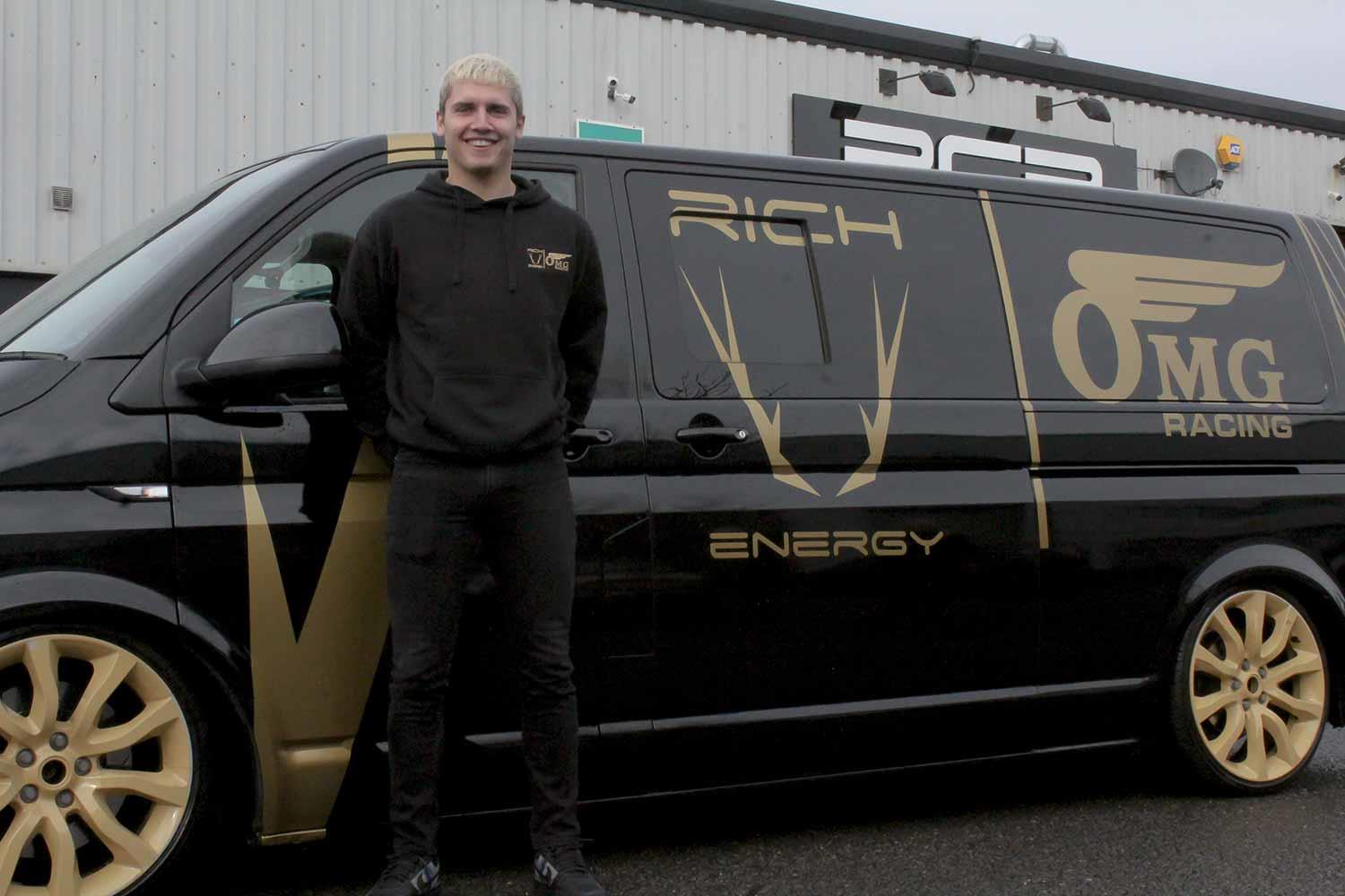 BSB Kyle Ryde joins Rich Energy OMG Racing for 2021