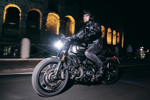 Ducati unveil new Scrambler Nightshift in Euro5 updated range