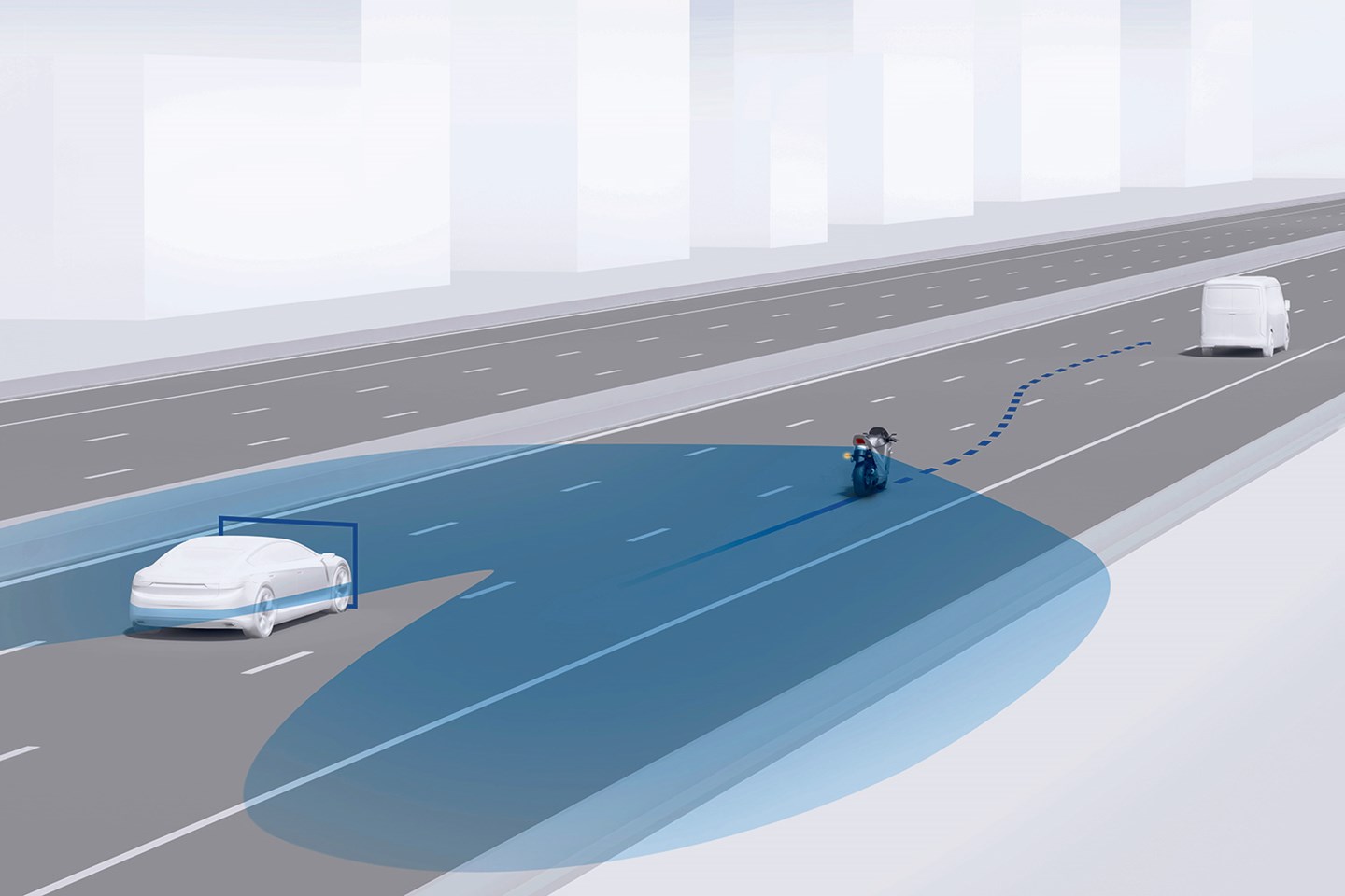 Sensor-based rider assistance systems are about to get serious | MCN Sensor-based rider assistance systems are about to get serious | MCN