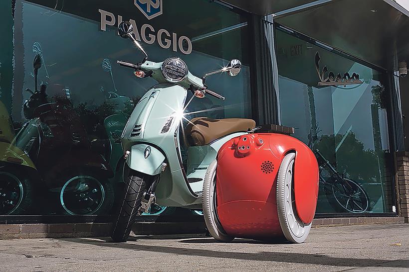 Vespa e-Gita