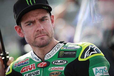 MotoGP: Cal Crutchlow confirmed as Yamaha's 2021 test rider