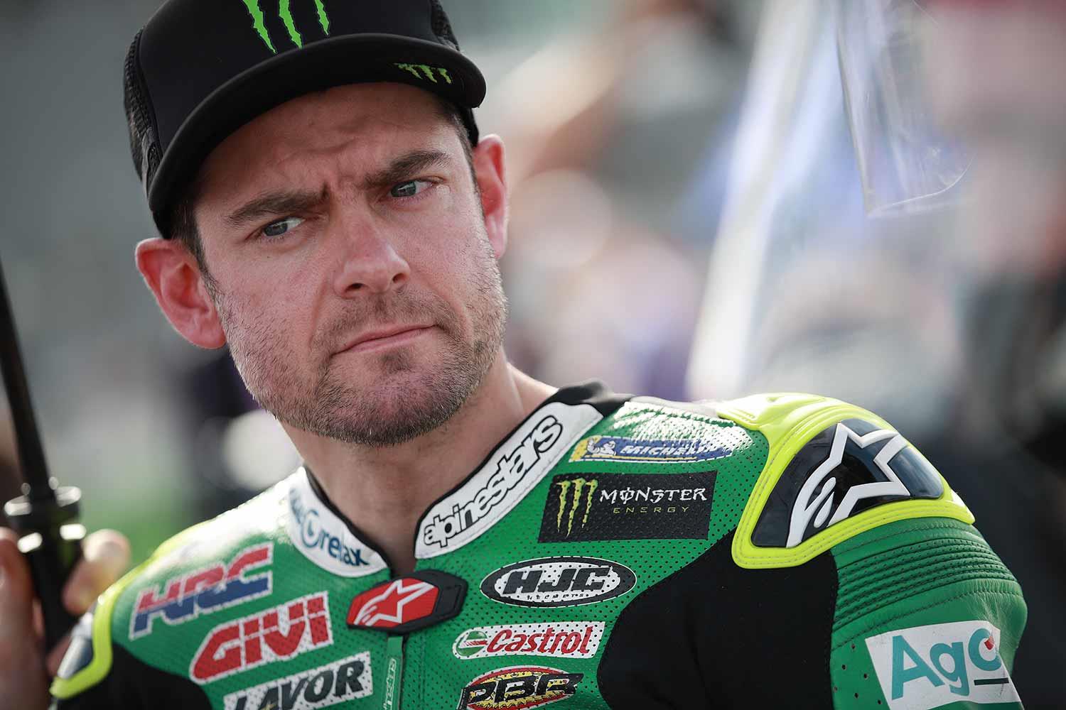 Cal Crutchlow MOTOGP