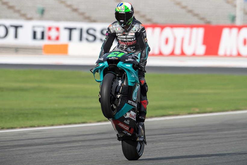 Franco Morbidelli Valencia Pole