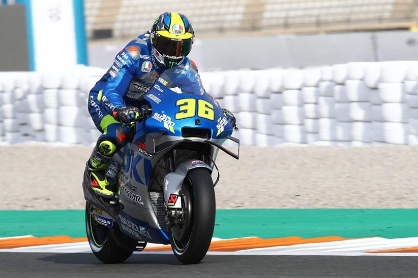 Joan Mir is the 2020 MotoGP World Champion