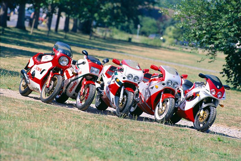 Bimota classic model line up