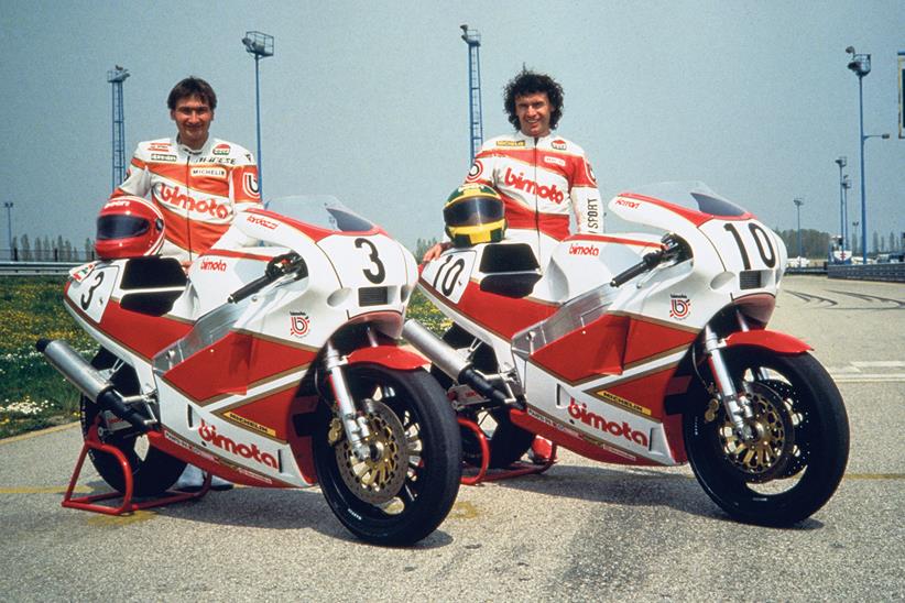 Bimota YB4ie WSB machines