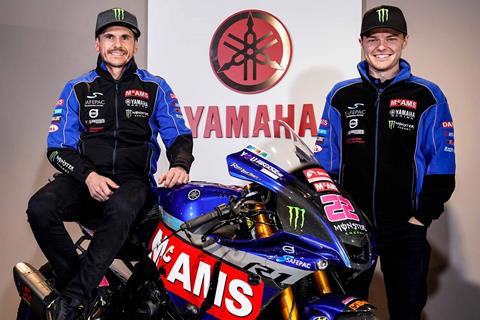 BSB: Jason O'Halloran and Tarran Mackenzie remain at McAMS Yamaha for 2021