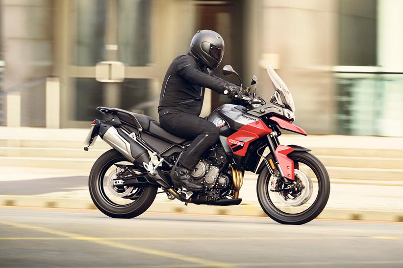 Meet the more accessible version of the Triumph Tiger