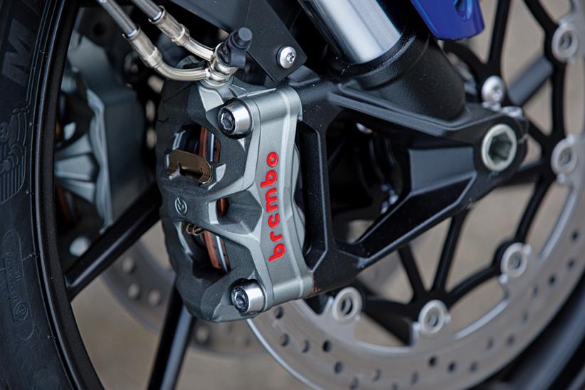 Triumph Tiger 850 Sport Brembo brakes