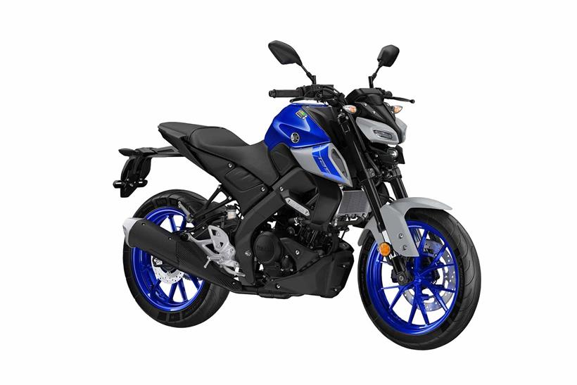 The 2021 Yamaha MT-125 becomes Euro 5 compliant