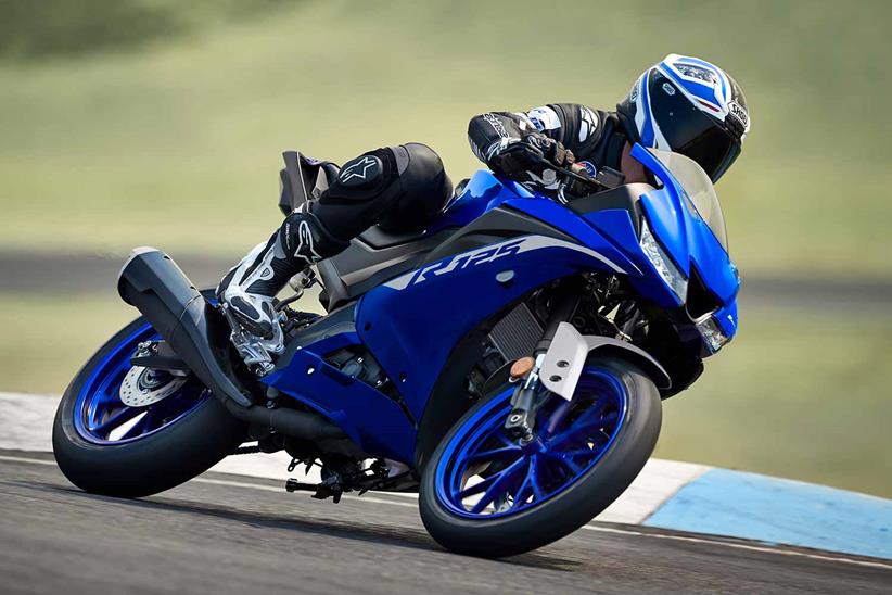 The 2021 Yamaha YZF-R125 is Euro5 compliant