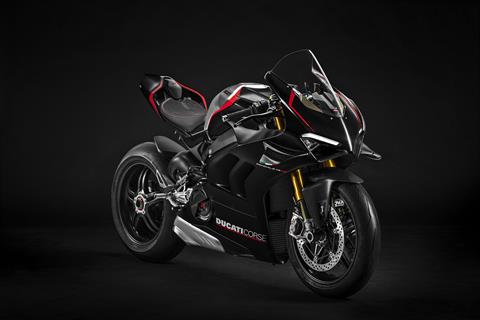 Ducati announce track-focused Panigale V4SP in 2021 superbike range