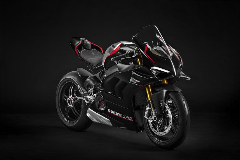 Ducati Panigale V4SP front