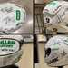 The helmet is raising money for Macmillan Cancer Support