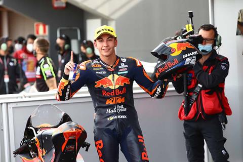 Moto2: Red Bull KTM Ajo confirm Raul Fernandez promotion for 2021