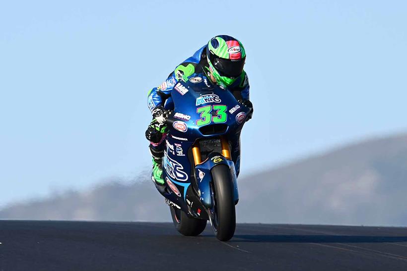 Enea Bastianini Moto2 Champion