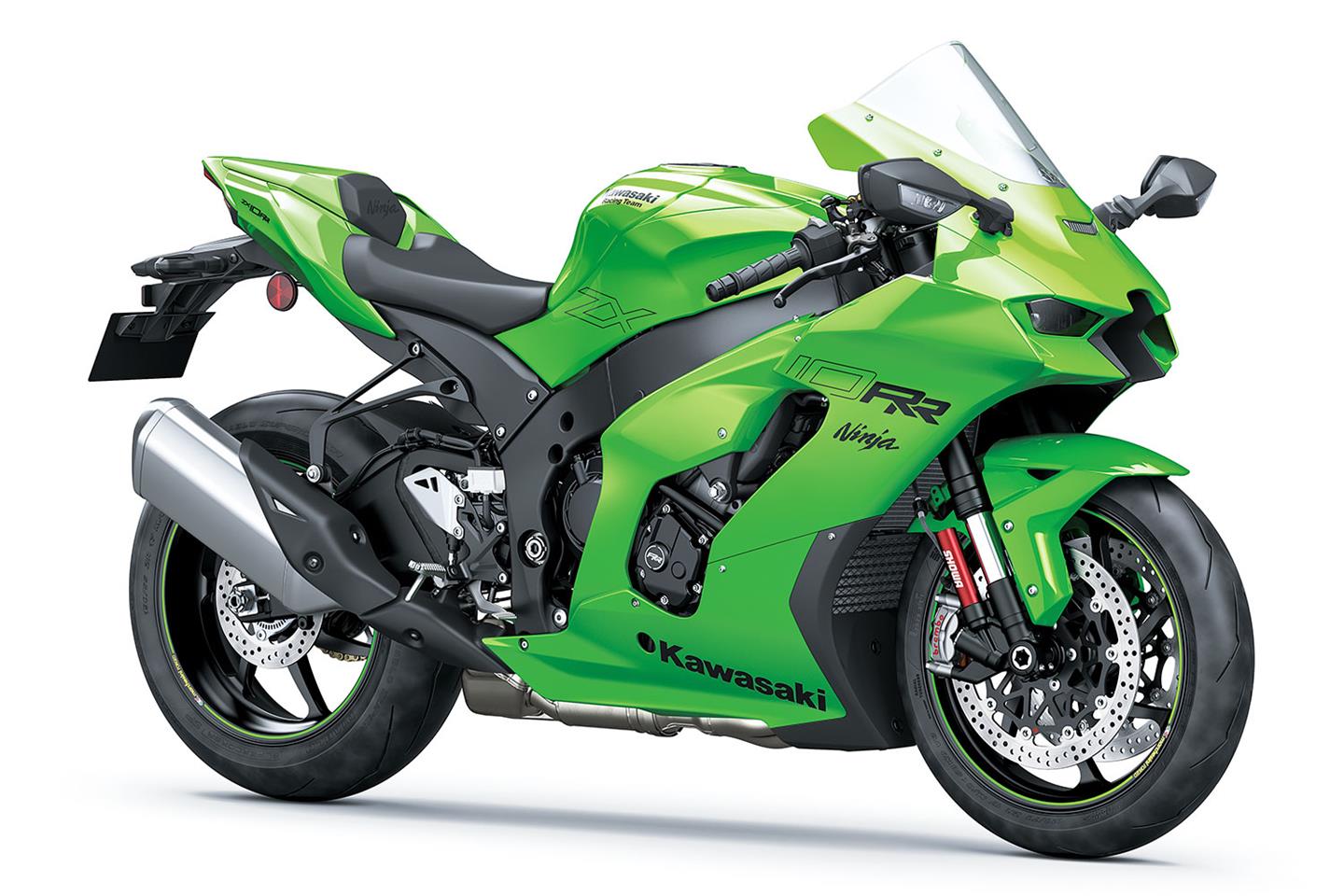 Wings fit for a King: Radically restyled Kawasaki ZX-10R looks set 