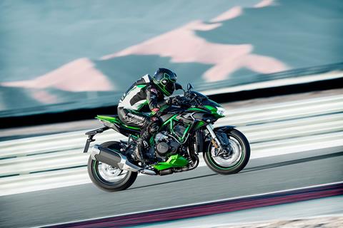 Kawasaki Z H2 gets Skyhook suspension for SE model in 2021