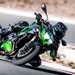 Kawasaki Z H2 SE cornering