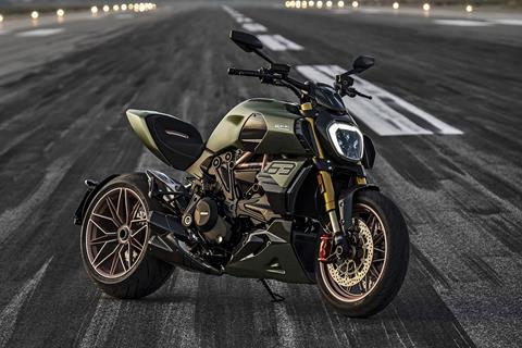 Ducati unveil Diavel Lamborghini limited edition