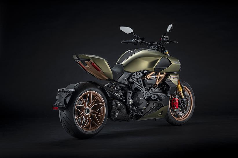 Ducati Diavel Lamborghini rear